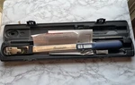 Snap-on TQFR250EMB Blue Series 1/2" Flex-head Torque Wrench W/ Case + Manual. Fixed Price $550.00.