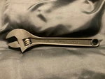 Vintage Williams AB-12 Ajustable Wrench Inch Black Oxide Usa. Fixed Price $18.00.