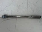 Snap-on 1/2" Drive Adjustable Fixed Ratchet Torque Wrench QD3R150 (53548-10). Fixed Price $220.00.