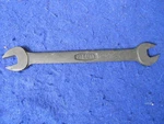 Original Jaguar Tw Open End Spanner Wrench 11/32 & 3/8 Af. Fixed Price $25.00.
