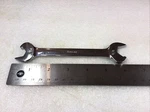 Snap On RS1820B 9/16" & 5/8", Sae, Chrome, Open End Speed Wrench-usa-nice-. Fixed Price $28.99.