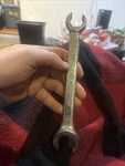 Matco WF28326 7/8" & 1" Point Sae Flare Nut Wrench, 9" Long, Usa. Fixed Price $14.99.