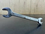 Used Vtg 3/8 X 7/16 Double Open End Wrench Challenger 5714 Made In Usa Mfd Alloy. Fixed Price $9.99.