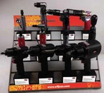 American Forge & Foundry 7000D1 Air Tool Display - Mixed Assortment. Fixed Price $1693.97.