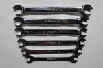 Snap-on Tools Pc 6-P Metric Double End Flare Nut Wrench Set (9 21 Mm) Usa. Fixed Price $250.00.