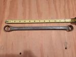 Vintage Williams Superrench 4731B 7/8" - 13/16" 12 Pt Double Box Wrench 13" Long. Fixed Price $12.99.