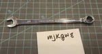 Craftsman Evolv 3/8" 12 Pt. Polished Chrome Combination Wrench 16877 Z - MJKGW8. Fixed Price $12.95.