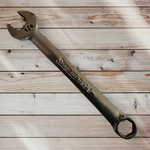 Snap-on Tools OX1 8 1/4" Sae 6 Point Combination Wrench Usa Made. Fixed Price $12.95.