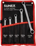 Sunex Tools 9950M Metric Double Box Wrench Set, Piece. Fixed Price $46.98.
