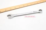 Master Mechanic M6116 1/2" 12 Point Combination Wrench Matte Chrome Forged Alloy. Fixed Price $7.99.
