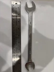 Proto 3435 3/4-INCH And 11/16-INCH Open-end Wrench Usa. Fixed Price $15.00.