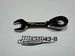 Blue-point Tools New 5/8" Sae Reversible Short Ratcheting Combo Wrench BOERS20. Fixed Price $59.95.