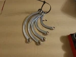 5 Piece Set Snap Tools Half Moon Curved Obstruction Box End Wrenches SAE12-PT. Fixed Price $249.99.
