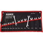 Sunex 9914MA Angled Metric Wrench Set, Fully Polished, Alloy Steel, 14-PIECES. Fixed Price $87.54.