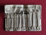 Challenger Proto 300A 8PC Ignition Angled Wrench Set In Case 3/16-3/8" Sae. Fixed Price $67.00.