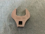 Snap On 1/2" Drive (1-9/16") Open End Crowfoot 20% Off (w) Free Shipping!. Fixed Price $69.95.