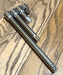 Craftsman Tools 1/2" Drive 1.5 3" 6" 10" Long Socket Ratchet Extension Lot Set. Fixed Price $65.00.
