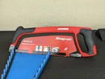 #BO944 Snap-on Tools HS-13 Confined Space Hacksaw Blade Holder Handle. Fixed Price $44.95.