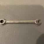 12 Mm Craftsman Pt Ratcheting Combination Open End Wrench 42570 A-ae. Fixed Price $12.99.