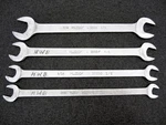 Vintage Husky 4PC Sae Tappet Wrench Set Made Usa. Fixed Price $59.95.