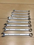 Blue Point Snap-on Combination Wrench Set. Fixed Price $263.57.