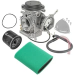 Carburetor Air & Oil Filter For Yamaha Kodiak YFM450KP YFM450KD Hunter 18-21. Fixed Price $50.00.