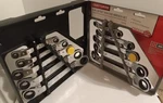 Craftsman 5PC Metric & Sae 12PT Ratchet Offset Box Wrench Sets 43375 43376. Fixed Price $129.99.