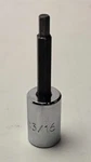 Proto 4990 3/16" Hex Bit Socket Driver Chrome Usa Made. Fixed Price $6.99.