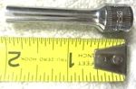 Mm, Ad Snap On 1/4" Drive Deep 6PT Metric Socket STMM5 Vtg Tool,minty. Fixed Price $13.88.