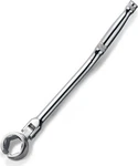 Neiko 03048A O2 Oxygen Sensor Wrench, Contour Handle, Flexible Head, Chrome 7/8". Fixed Price $20.00.