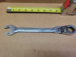 Blue-point Tools Usa Mm Flex Head Ratcheting Wrench No BOERMF19. Fixed Price $50.00.
