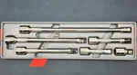 Snap-on Piece 3/8 In. Drive Knurled Wobble Extension Set 206AFXWP. Fixed Price $169.99.