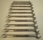 Craftsman Metric Usa Made 12 Pt Combination Box/open Speed Wrenches (individual). Fixed Price $13.98.