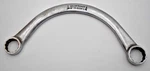 Blue-point 11/16" 3/4" Box End Obstruction Wrench Half Moon 12 Cx 2224. Fixed Price $12.50.