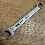 Easco Usa 11MM Metric Combination Wrench 12PT 631611 Hand Tool. Fixed Price $8.44.