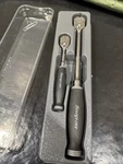 Snap On Ratchet Set Titanium Grey. Fixed Price $275.00.
