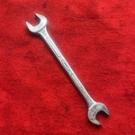 Bonney Tools E1416 Open End Wrench 7/16" X 1/2" - Usa (K30). Fixed Price $12.00.