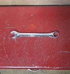 Sk Tools 17MM Fully Polished Combination Wrench 12PT 88317 Usa Nos Vintage. Fixed Price $15.95.