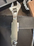 Snap-on Tools Adjustable Wrench FADH8BDT. Fixed Price $149.99.
