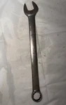 Snap-on Oex 36 Combination Wrench 1-1/8" Sae Usa Flank Drive 12-POINT Used. Fixed Price $84.95.