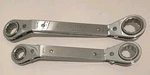 Vintage Craftsman Offset Ratcheting Box End Sae Wrenches Usa 943655 943654. Fixed Price $24.99.