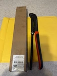 Snap-on 13" Long 1-3/4" Jaw Soft Grip Adjustable Pliers Wrench (PWZ1A). Fixed Price $89.99.