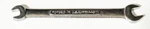 Craftsman 1/4'' 5/16'' Sae Double Open Box Wrench Vv 44571 Made In Usa. Fixed Price $7.97.