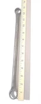 Vintage 1940 Snap-on 2512. 13/16", 3/4" Box End 12PT Wrench Usa Round Handle. Fixed Price $30.79.