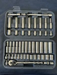 Blue-point BLPGSS3849 3/8 Dr. General Service Socket Set 48PC. Fixed Price $249.99.