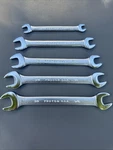 Proto Professional Open End Wrench Set Usa (each Has 2 Sizes) Quality. Fixed Price $44.99.