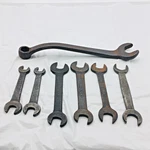 Ford Wrenches 7 Piece Set Vintage Usa. Fixed Price $50.00.