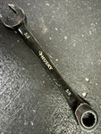 Husky 26707P 5/8" Sae 12 Point Combination Racheting Wrench. Fixed Price $5.50.
