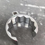 3-1/8" Snap-on 1/2" Drive Chrome Deep Flare Nut Crowfoot Wrench AN850850. Fixed Price $80.74.