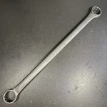 Vtg Williams Superrench No. 4731B 7/8" 13/16" Double Box End *owners Marks*. Fixed Price $7.99.